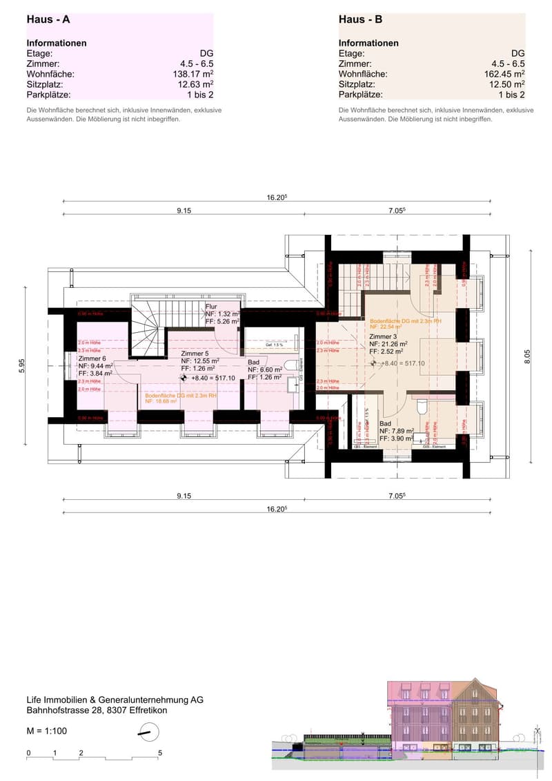 Maison mitoyenne moderne de 4,5 à 5,5 pièces dans un quartier calme à Illnau-Effretikon (20)
