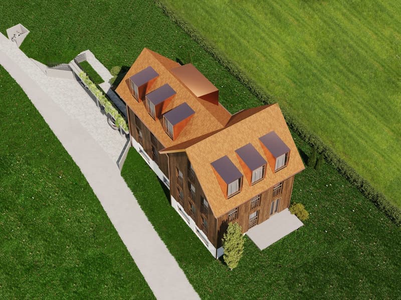 Maison mitoyenne moderne de 4,5 à 5,5 pièces dans un quartier calme à Illnau-Effretikon (4)