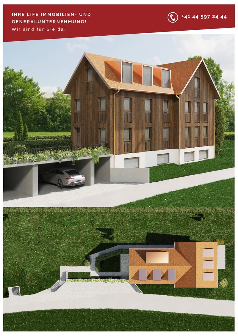 Maison mitoyenne moderne de 4,5 à 5,5 pièces dans un quartier calme à Illnau-Effretikon (7)