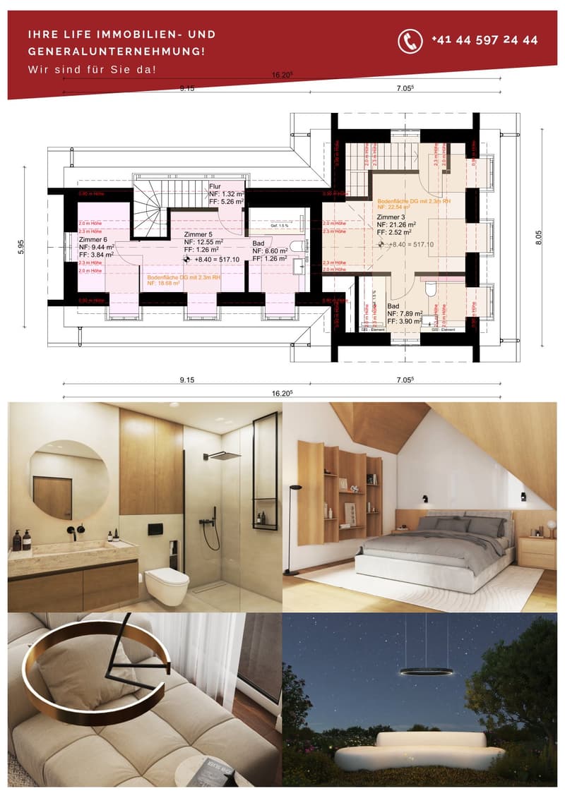 Maison mitoyenne moderne de 4,5 à 5,5 pièces dans un quartier calme à Illnau-Effretikon (5)
