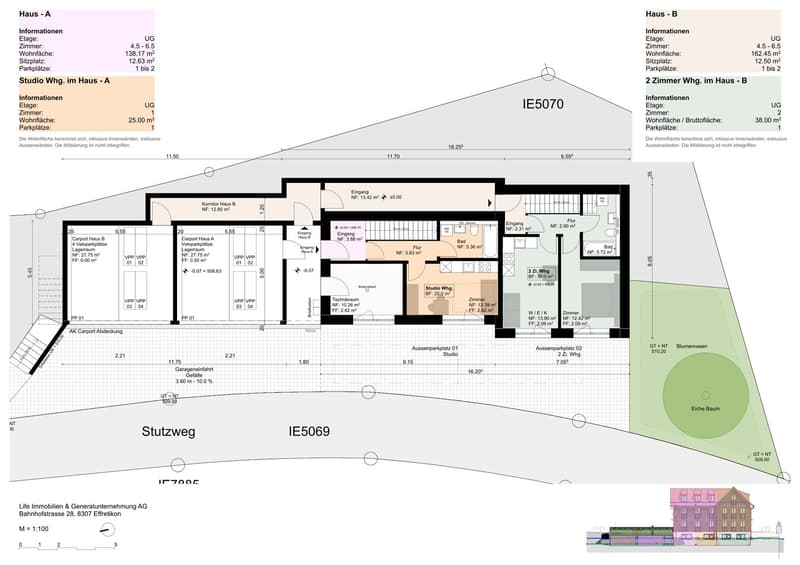 Maison mitoyenne moderne de 4,5 à 5,5 pièces dans un quartier calme à Illnau-Effretikon (21)