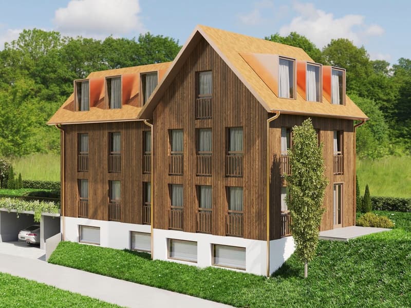 Moderne 2-Zimmer-Neubauwohnung in Illnau-Effretikon (4)