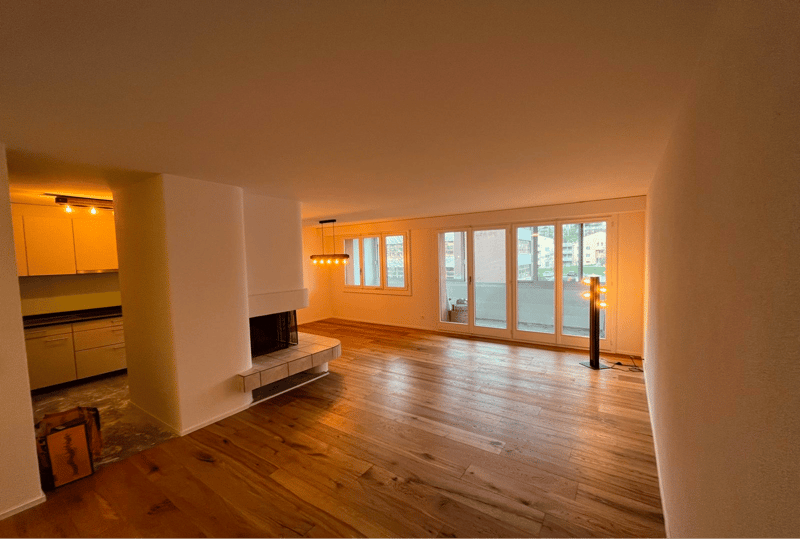 Charmante 4.5-Zimmer-Wohnung – Nähe Flughafen und Stadt Zürich, mitten in der Natur (3)
