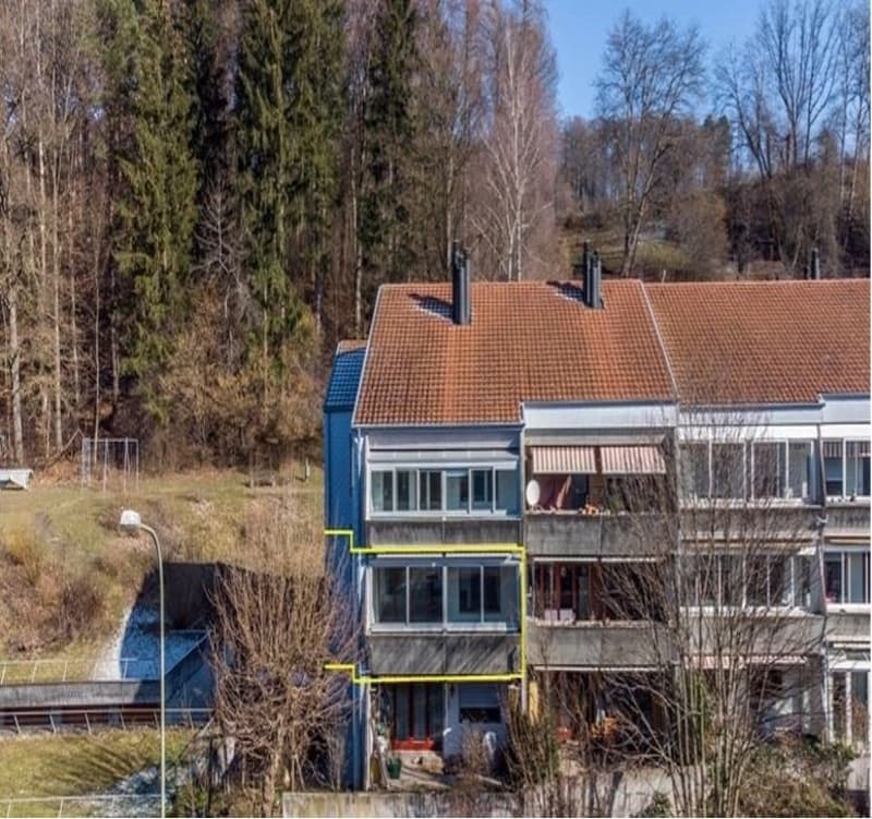 Charmante 4.5-Zimmer-Wohnung – Nähe Flughafen und Stadt Zürich, mitten in der Natur (2)
