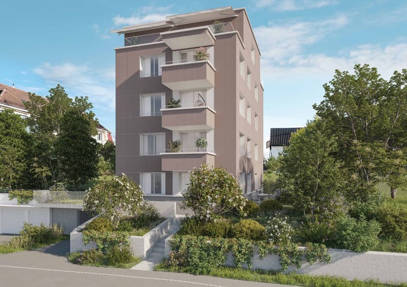Modern 2.5-room apartments in the new GREEN HILLS project - available from December 2026 (4)