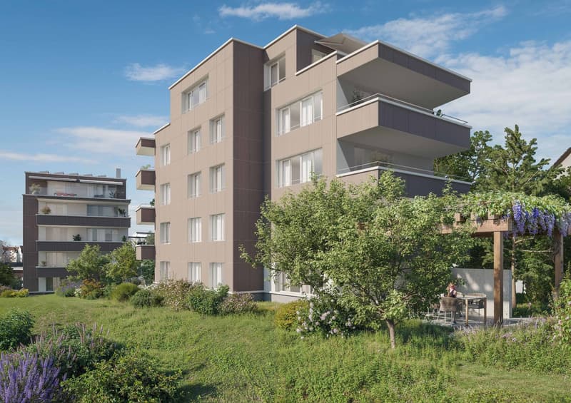 Modern 3.5-room apartments in the new GREEN HILLS construction project - available from December 2026 (3)