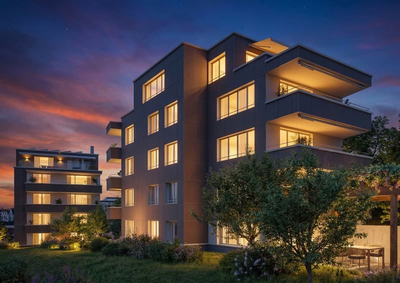 Moderne 2.5-Zimmer-Wohnungen im Neubauprojekt GREEN HILLS – Bezug ab Dezember 2026 (1)