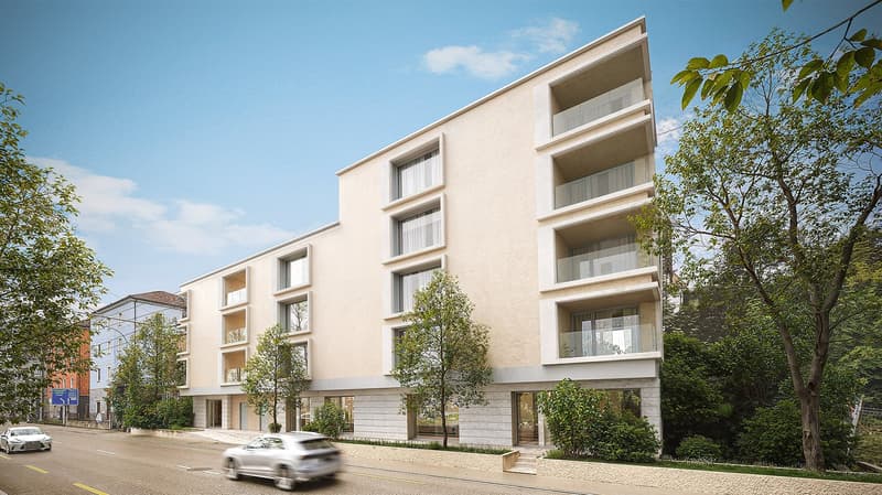New construction project at Langgasse 129, St. Gallen – Modern living with style (1)