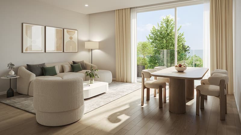Projet de construction neuve au Langgasse 129, St. Gallen – Habitation moderne avec style (3)