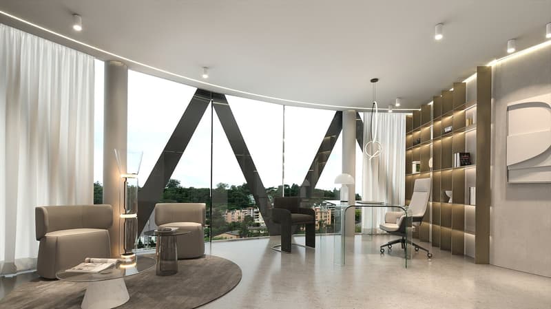 Nel cuore di Paradiso TI | Uffici e spazi commerciali 86 m2 - 1'715 m2 (5)