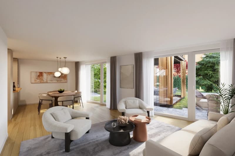 Exklusive 2.5-Zimmer-Gartenwohnung im Neubau CIRCLE SEVEN (4)