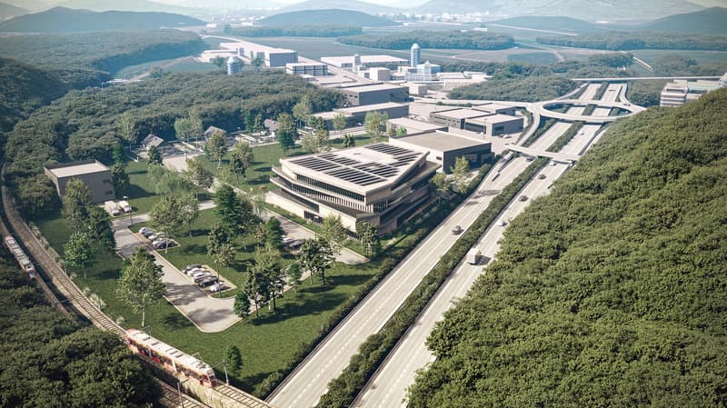 "WEST ONE - Ihr neuer Standort in Sirnach? - Bürofläche im 3. OG (567 m2)" (2)