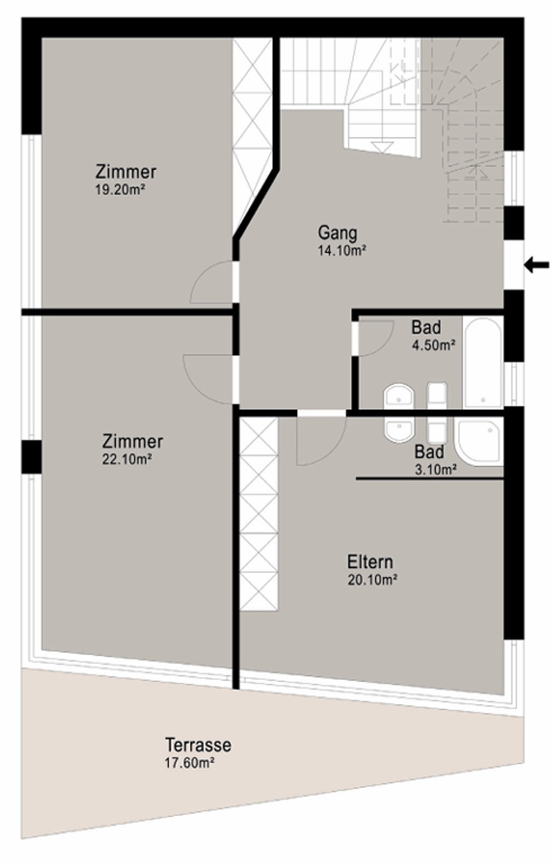 Exklusive Villa zur Miete in Weggis mit atemberaubendem Seeblick (16)