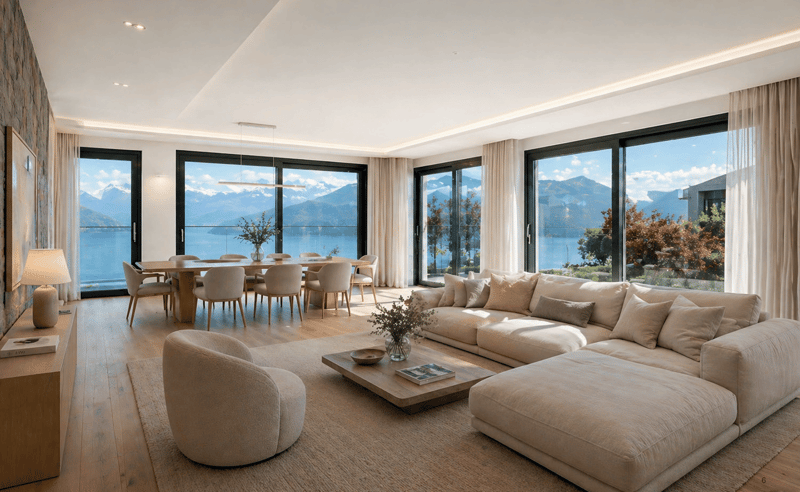 Exklusive Villa zur Miete in Weggis mit atemberaubendem Seeblick (2)