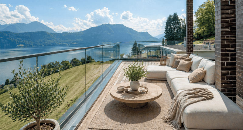 Exklusive Villa zur Miete in Weggis mit atemberaubendem Seeblick (1)