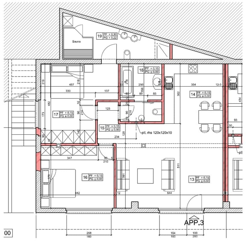 Aussergewöhnliche 3.5 Zimmer Gartenwohnung (im Rohbau) – Tessiner Lebensqualität vor der Haustür (10)