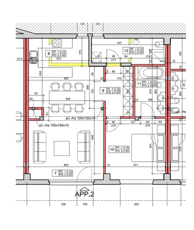 Preiswerte 2.5 Zimmer Gartenwohnung (im Rohbau) – Tessiner Lebensqualität vor der Haustür (10)