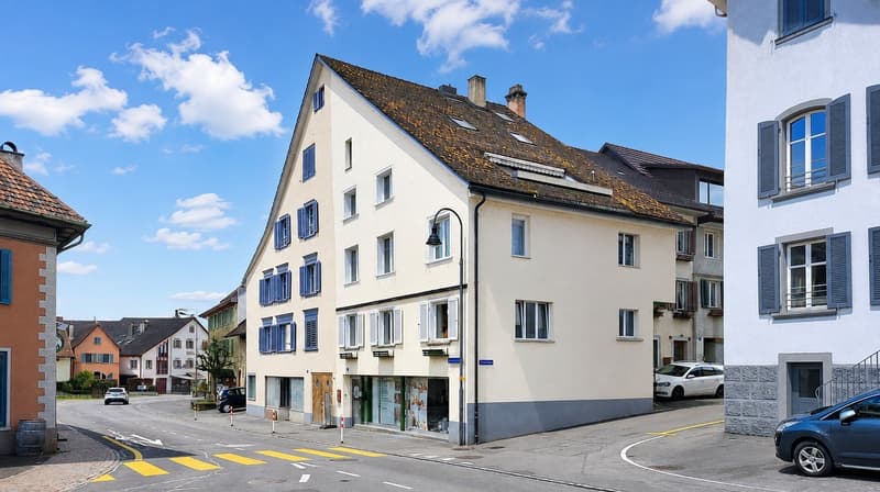Lucrative corner multi-family house in central location (1)