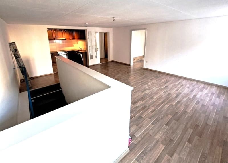 Preiswerte 2½ Zimmer Eigentumswohnung im Weinbauort Hallau (1)