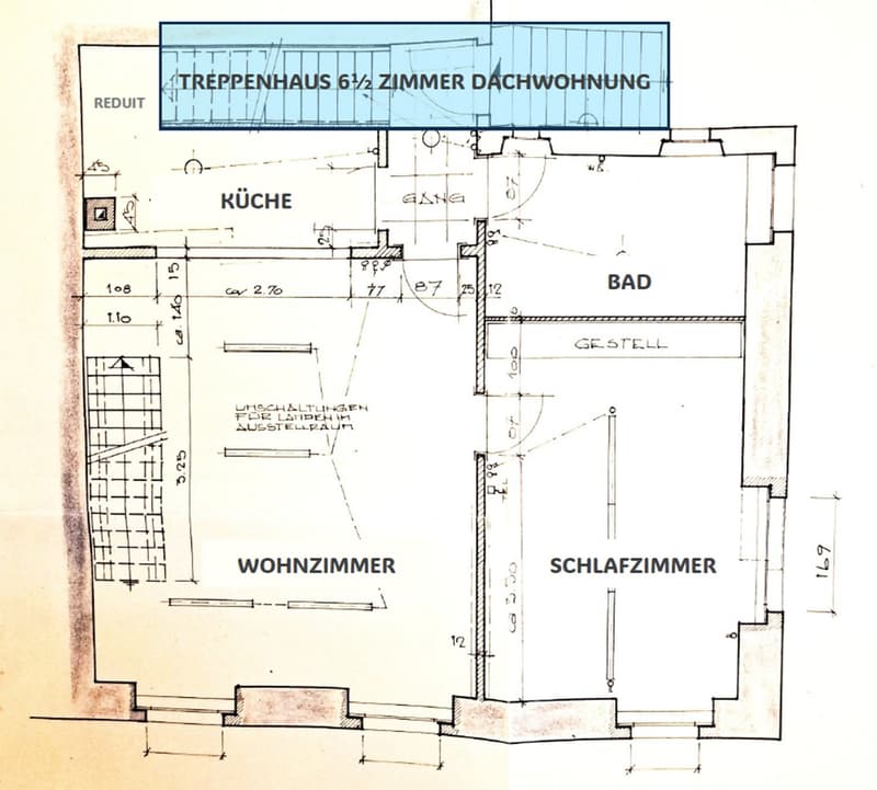Preiswerte 2½ Zimmer Eigentumswohnung im Weinbauort Hallau (8)