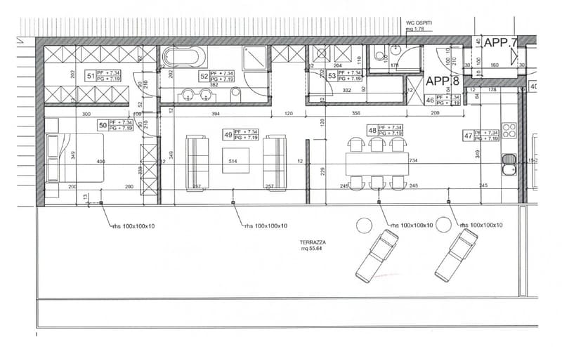 Aussergewöhnliche 3.5 Zimmer Attika-Wohnung (im Teilrohbau!) (10)