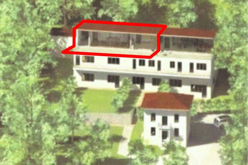 Aussergewöhnliche 3.5 Zimmer Attika-Wohnung (im Teilrohbau!) (1)
