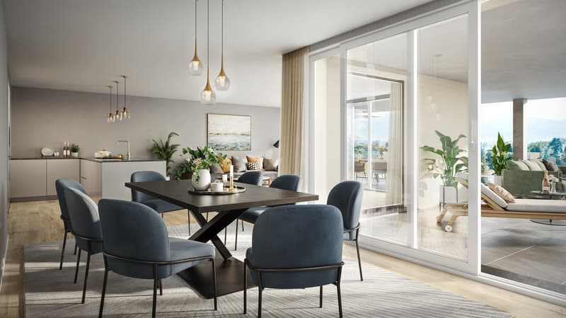 First-class new construction project in Oberdürnten: High-quality 4.5-room apartments (5)