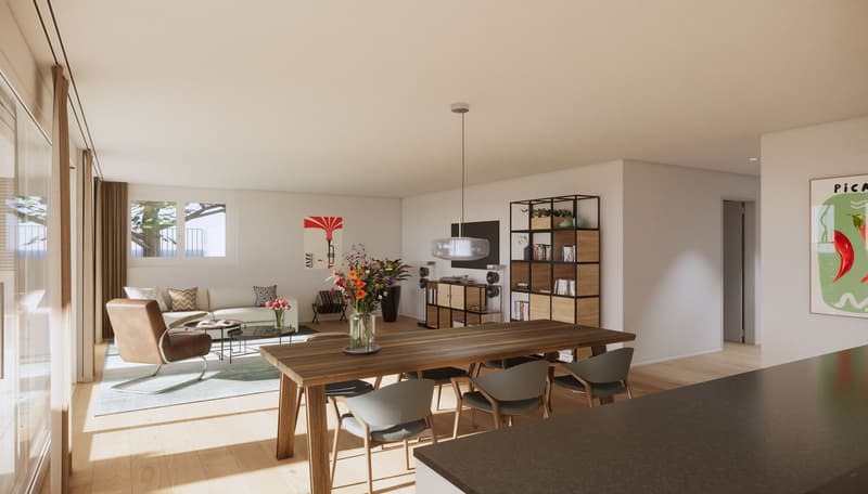 Letzte luxuriöse 4,5-Zimmer-Attika mit Weitsicht (5)