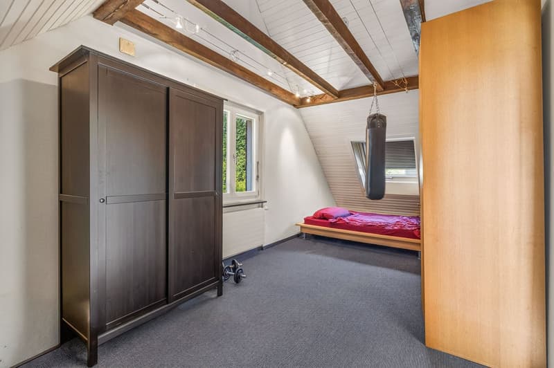 Urbanes Einfamilienhaus im Grünen (7)
