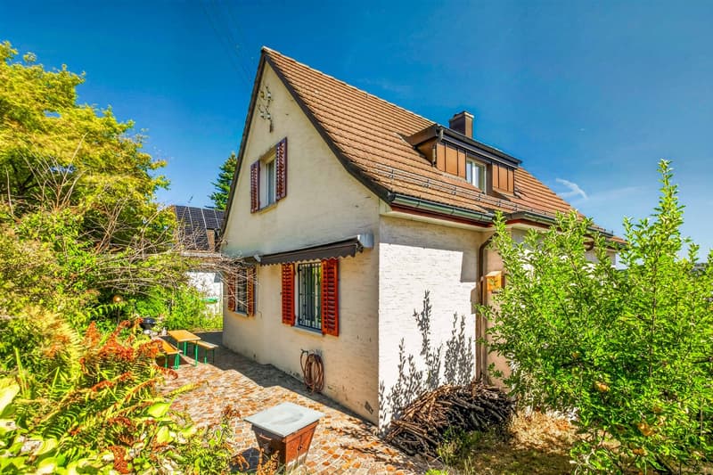 Urbanes Einfamilienhaus im Grünen (10)