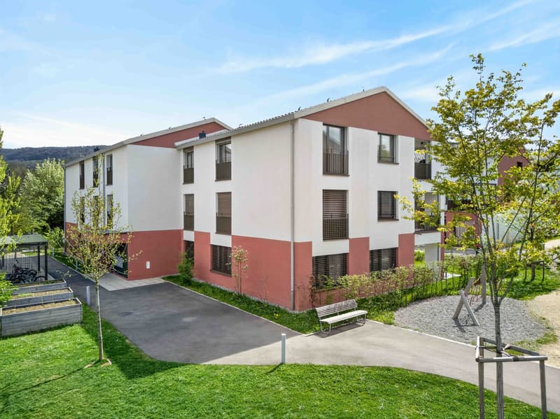 Neuwertige 4,5-Zimmer-Dachwohnung mit viel Stauraum (3)