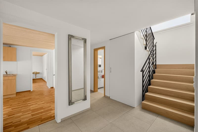 Traumhaftes 6.5-Zimmer-Einfamilienhaus mit Einliegerwohnung an privilegierter Flusslage (2)