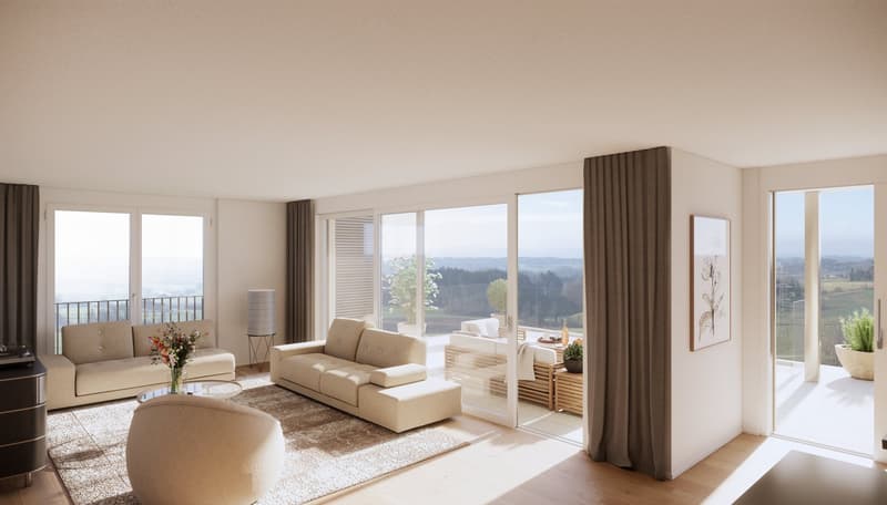 Exklusive 4,5-Zimmer-Wohnung im Dachgeschoss (9)