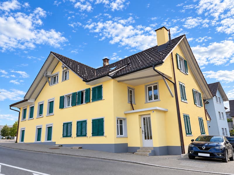 Vollvermietetes Mehrfamilienhaus mit spannendem Entwicklungspotenzial (1)