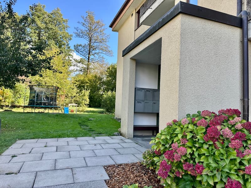 Grosszügige 4,5-Zimmer-Wohnung mit viel Platz (1)