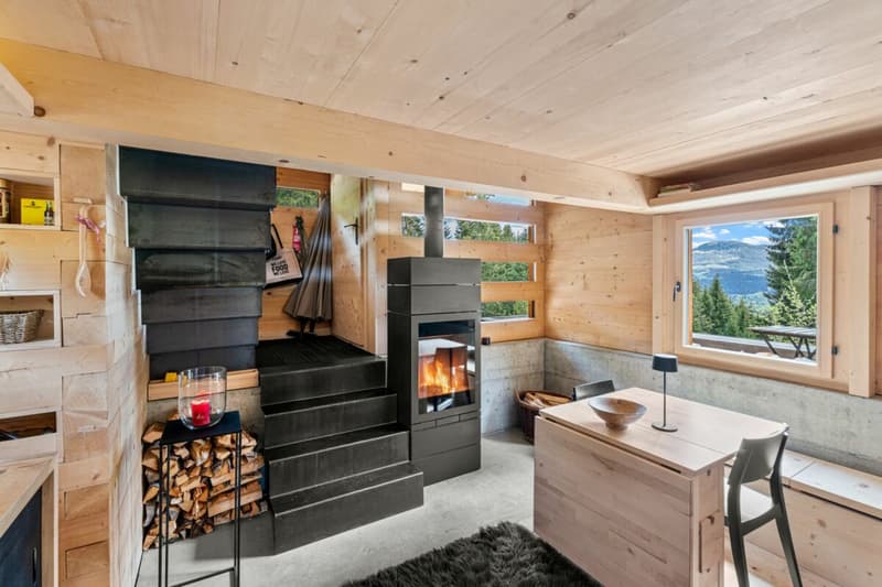 Maiensäss exclusif avec vue imprenable (3)