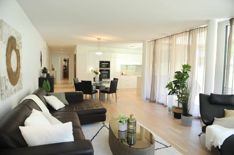Mehr Wohnqualität nahe Zürich - ruhig, modern und naturnah (1)