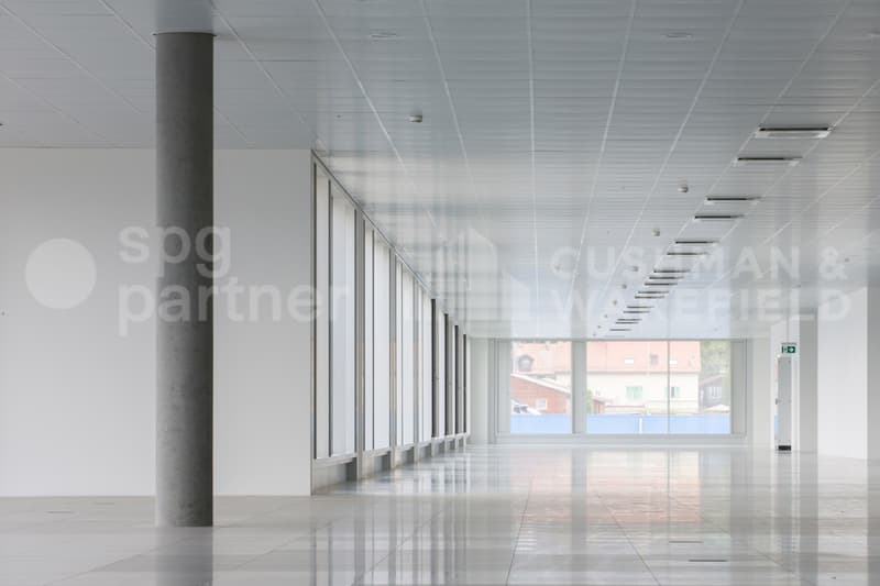 TEMPO - High-tech surfaces in a BREEAM and MINERGIE certified contemporary building (2)
