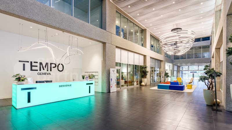 TEMPO - High-tech surfaces in a BREEAM and MINERGIE certified contemporary building (1)