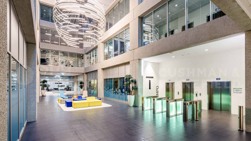 TEMPO - Surfaces high-tech dans bâtiment contemporain certifié BREEAM et MINERGIE (6)