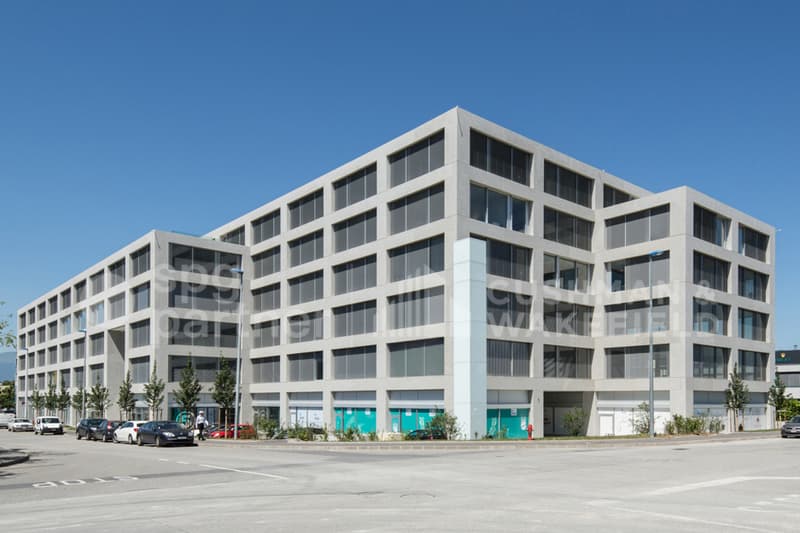 TEMPO - Superficie high-tech in un edificio contemporaneo certificato BREEAM e MINERGIE (3)