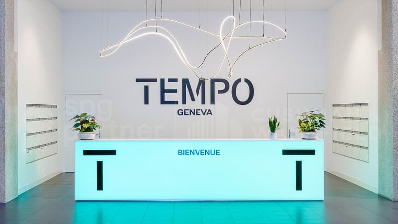TEMPO - Superficie high-tech in un edificio contemporaneo certificato BREEAM e MINERGIE (4)
