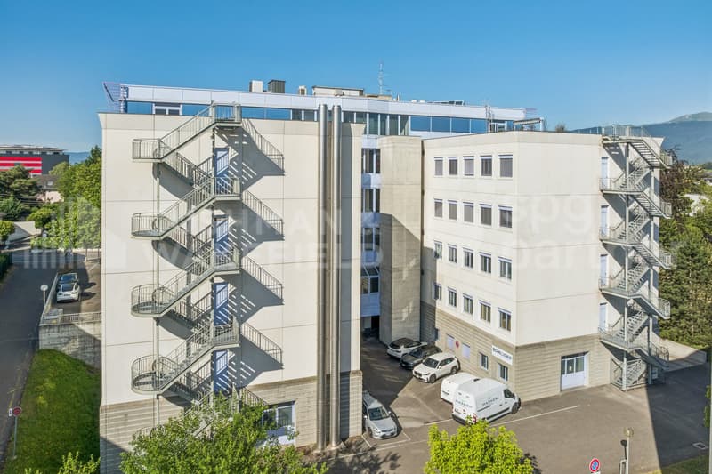 Commercial and administrative spaces in Meyrin - Grand-Puits 42 ready for use (4)