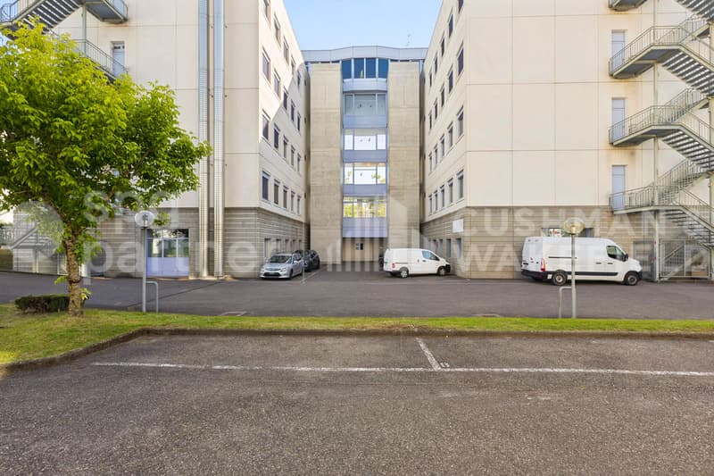 Commercial and administrative spaces in Meyrin - Grand-Puits 42 ready for use (4)
