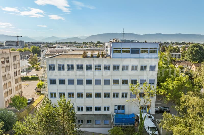 Commercial and administrative spaces in Meyrin - Grand-Puits 42 ready for use (3)