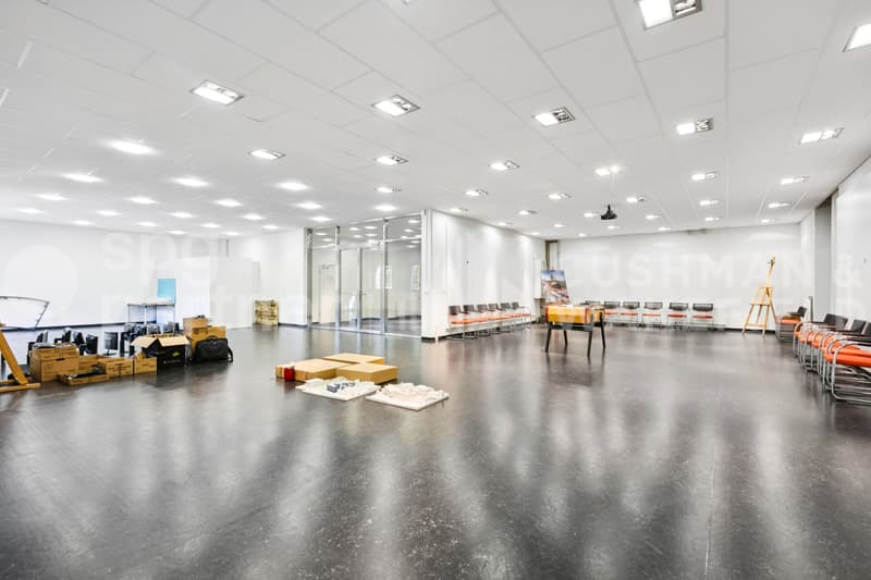 Offices and activity areas with freight elevator in Meyrin - Grand-Puits 42 (10)