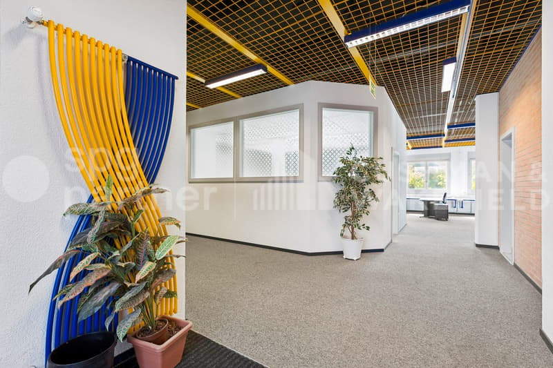 Offices and activity areas with freight elevator in Meyrin - Grand-Puits 42 (7)
