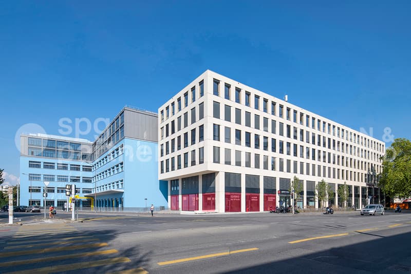 Quartet - New and flexible mixed-use buildings in the city center (1)