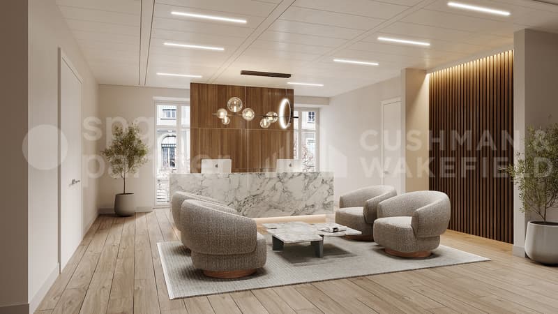 Bureaux lumineux au centre de Genève à proximité de Rive - Italie 8-10 (5)