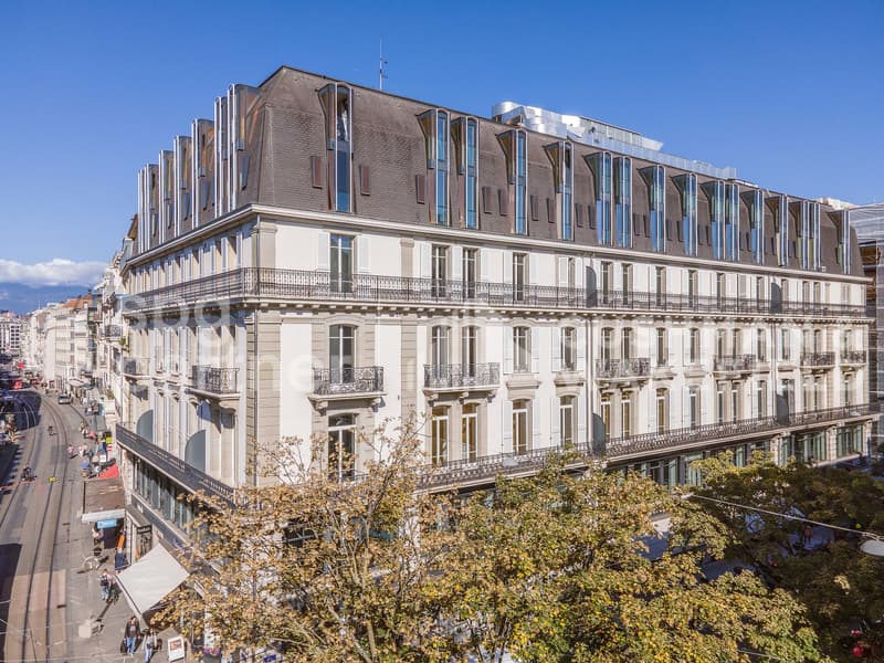 Bureaux lumineux au centre de Genève à proximité de Rive - Italie 8-10 (9)